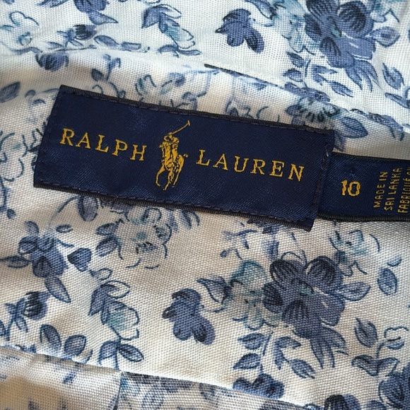 Ralph Lauren Floral Button Down - Picture 7 of 10